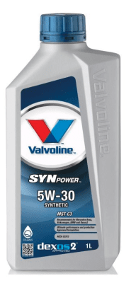 Motorový olej Valvoline SynPower 5W-30, 1L