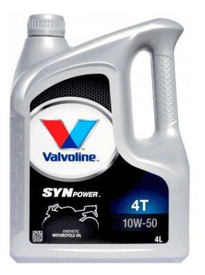 Motorový olej Valvoline SynPower 4T 10W-50, 4L