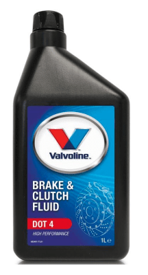 Brzdová kapalina Valvoline Brake & Clutch Fluid DOT 4, 1L