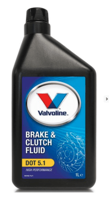 Brzdová kapalina Valvoline DOT 5.1, 1L