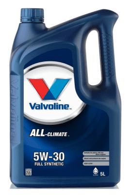 Motorový olej Valvoline All-Climate 5W-30, 5L