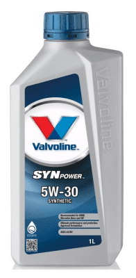 Motorový olej Valvoline SynPower 5W-30, 1L