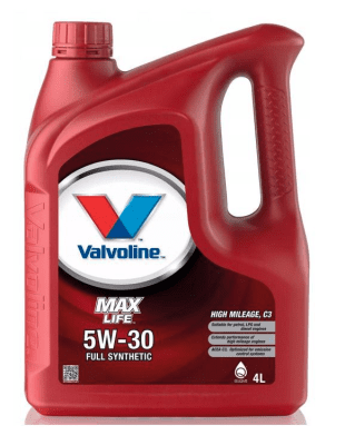 Motorový olej Valvoline MaxLife C3 5W-30, 4L