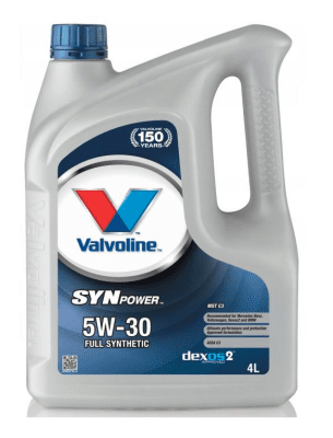 Motorový olej Valvoline SynPower MST C3 5W-30, 4L