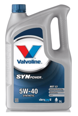 Motorový olej Valvoline SynPower MST C3 5W-40, 5L