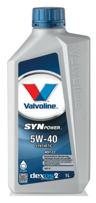 Motorový olej Valvoline SynPower MST C3 5W-40, 1L