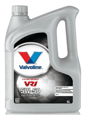 Motorový olej Valvoline VR1™ Racing 5W-50, 4L