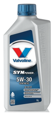 Motorový olej Valvoline SynPower XL-III C3 5W-30, 1L