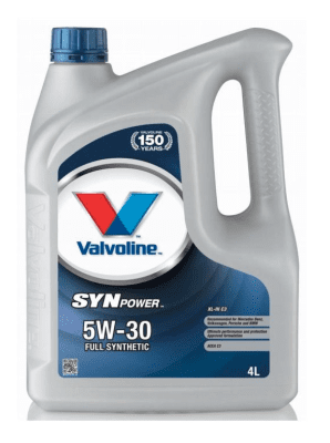 Motorový olej Valvoline SynPower XL-III C3 5W-30, 4L