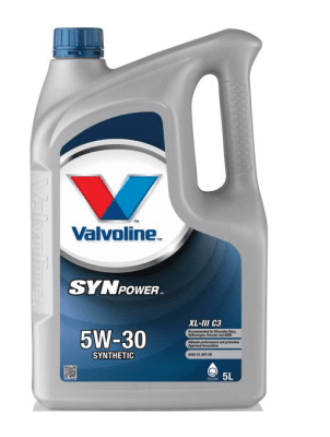 Motorový olej Valvoline SynPower XL-III C3 5W-30, 5L