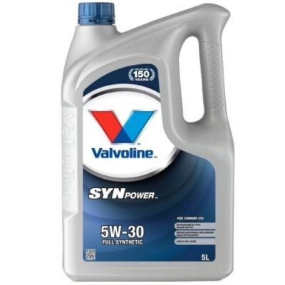 Motorový olej Valvoline SynPower 5W-30 FE, 5L