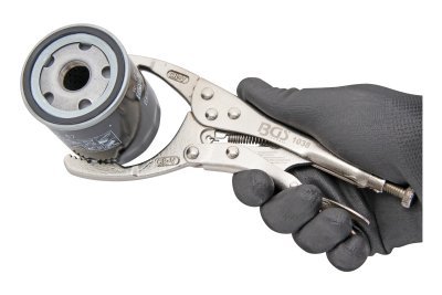 Samosvorné kleště na povolování olejových filtrů (Grip) - BGS 1038