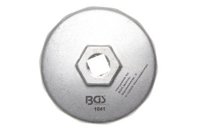 Hlavice na povolování olejových filtrů 74 mm 14-ti hranný - BGS 1041