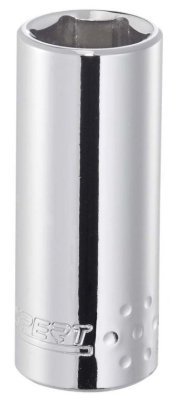 Hlavice 3/8" prodloužené 6-hranné metrické (různé velikosti) - Tona Expert, Velikost: 8 mm