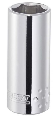 Hlavice 3/8" prodloužené 6-hranné metrické (různé velikosti) - Tona Expert, Velikost: 8 mm