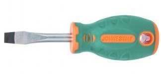Ploché šroubováky, různé rozměry a délky - JONNESWAY, Varianta: rozměr 3 mm. délka dříku 60 mm