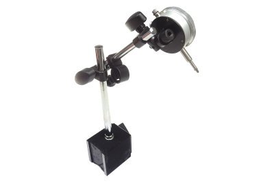 Magnetický stojan, stativ + úchylkoměr - QUATROS QS15511