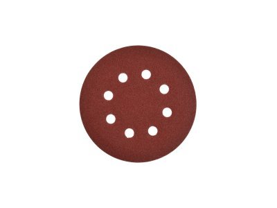 Brusné papírové kotouče, smirek, průměr 125mm, 8 otvorů, různé hrubosti a velikosti balení, Počet kusů: 50ks,Zrnitost: P40