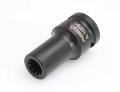 Klíč - nástrčná hlavice 1/2" 11,5 mm 10hranná, na brzdy PORSCHE - ASTA