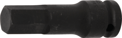 Hlavice zástrčné 1/2" imbus M5-M19, tvrzené (různé velikosti) - BGS 5481, Velikost: M5