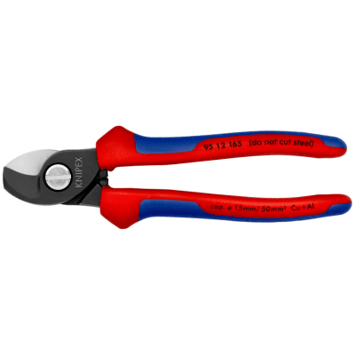 Kabelové kleště do průměru 15 mm nebo 50mm2 - KNIPEX 95 12 165