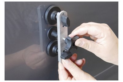 Sada na opravu promáčklin karoserie PDR, 12dílná - BGS 8057