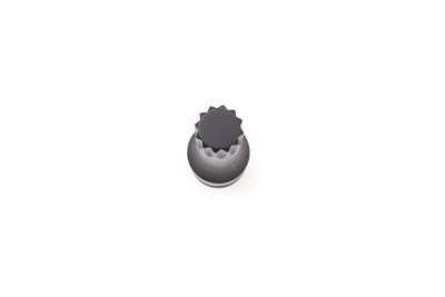 Sada zástrčných úderových hlavic XZN, 1/2", M4 - M16, 9 kusů - QUATROS QS50010