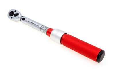 Momentový klíč 1/4" 5-25 Nm, zvýšená přesnost 3 %, s certifikátem - QUATROS QS59025