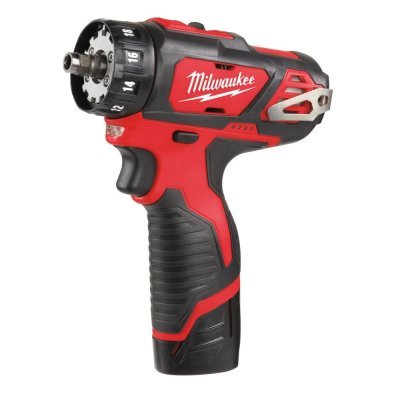Aku vrtačka - šroubovák 32 Nm 12V 2,0 Ah Li-Ion - Milwaukee M12 BDDXKIT-202C