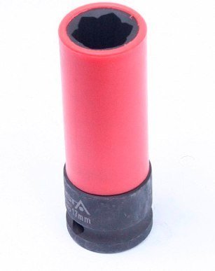 Hlavice na bezpečnostní šrouby kol 1/2" 17 mm, krytka na ALU, pro Mercedes-Benz - ASTA