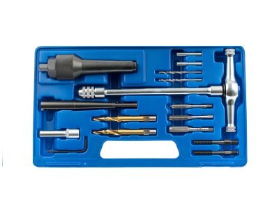 Vytahovák na demontáž žhavicích svíček a opravu závitů M8, M10 a 1/4" - ASTA