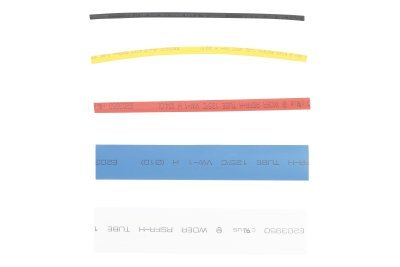 Bužírky smršťovací, průměry 1,5 až 13 mm, délka 10 cm, sada 10 ks - BGS 8123