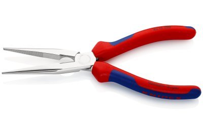 Kleště na jemnou mechaniku, rovné, délka 20 cm - KNIPEX 26 15 200