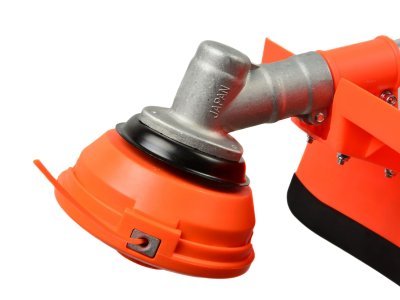 Motorová kosa - křovinořez 1,3 kW, benzinový, kotouče, nože, maska, struny