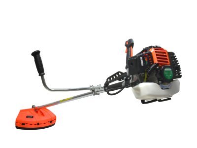 Motorová kosa - křovinořez 1,3 kW, benzinový, kotouče, nože, maska, struny