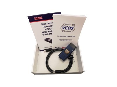 Diagnostika VAG-COM VCDS PROFI, bezdrátový systém, čeština, koncern VW a další