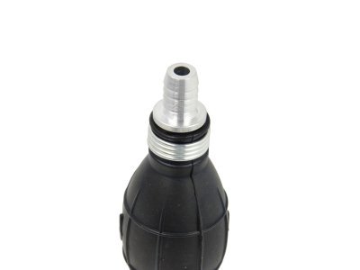 Ruční gumová pumpička - balónek 12 mm, 2x hadice 1 metr