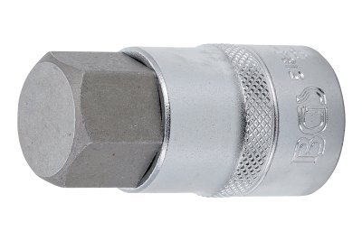 Hlavice zástrčná 1/2" Imbus 22 x 55 mm - BGS 5184-H22