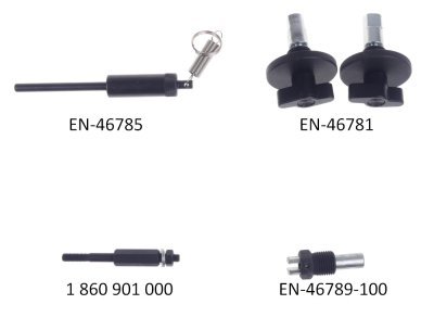 Aretační přípravky Fiat, Opel 1.3, 1.6, 1.9, 2.0, 2.1, 2.4 - QUATROS QS10080