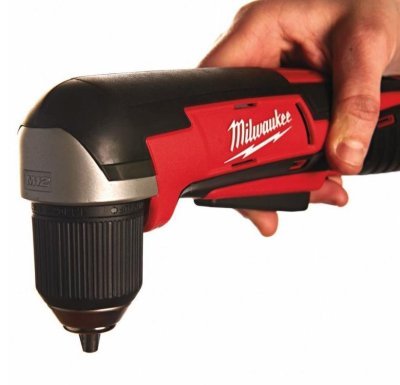 Aku pravoúhlý šroubovák-vrtačka 12V, 12 Nm, sklíčidlo 10 mm - Milwaukee C12 RAD-0