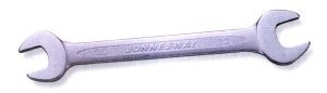 Klíče ploché otevřené, dvoustranné, velikosti 6 - 41 mm - JONNESWAY, Velikost: 30x32 mm