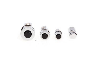 Adaptéry pro ráčnové klíče, čtyřhrany 1/4", 3/8", 1/2" a bity, 4 ks - JONNESWAY W45316S-AD