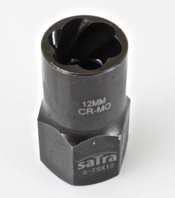 Hlavice nástrčné na poškozené šrouby 3/8" a 1/2", různé rozměry - SATRA, Velikost: 18 mm