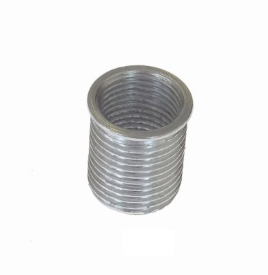 Závitová vložka plná M14x1.25x20 mm - QUATROS QS14256B