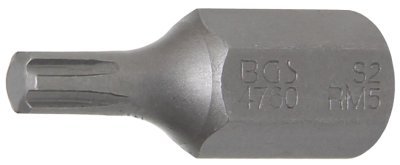 Bit RIBE - profil 10mm (různé velikosti) - BGS, Velikost: 11x100 mm