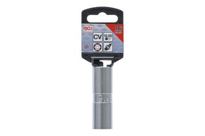 Hlavice na zapalovací svíčky 1/2", 16 mm, 6hranná - BGS 2472