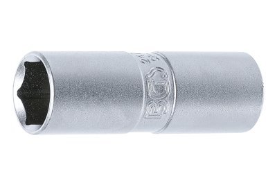Hlavice na zapalovací svíčky 1/2", 16 mm, 6hranná - BGS 2472
