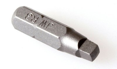 Bity čtyřhranné Robertson 1/4", různé rozměry, délka 25 mm - JONNESWAY, Velikost: R3
