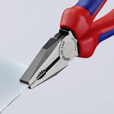 Kleště kombinované 160, potah PVC - KNIPEX 0302160