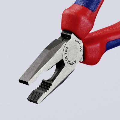 Kleště kombinované 160, potah PVC - KNIPEX 0302160